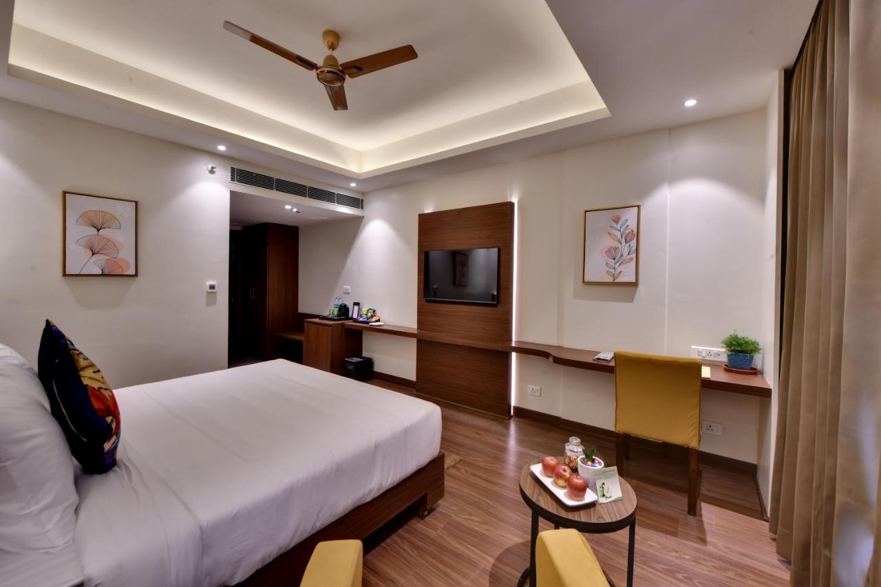 The Fern An Ecotel Hotel, Alwar Sariska Exterior photo