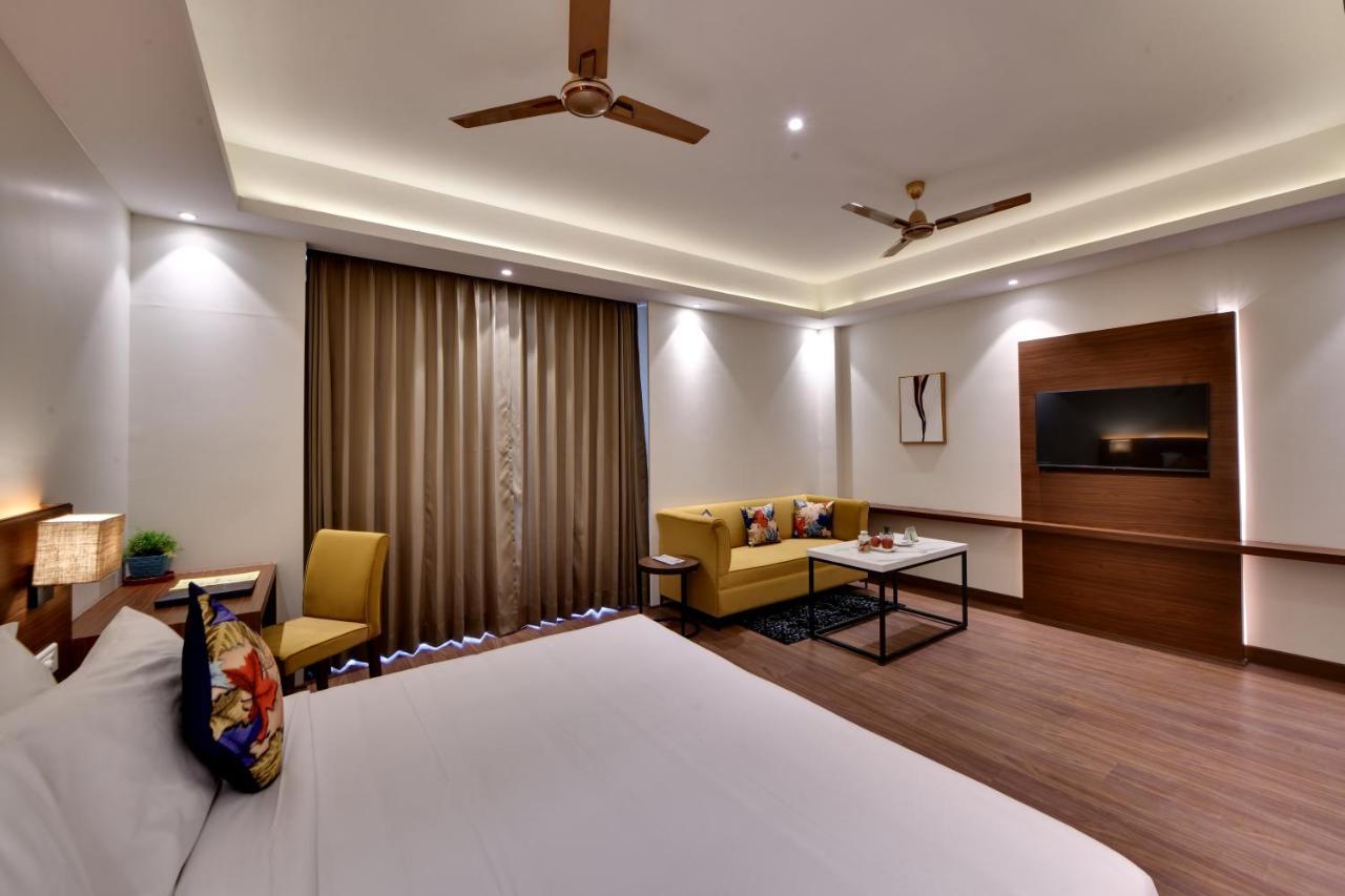 The Fern An Ecotel Hotel, Alwar Sariska Exterior photo