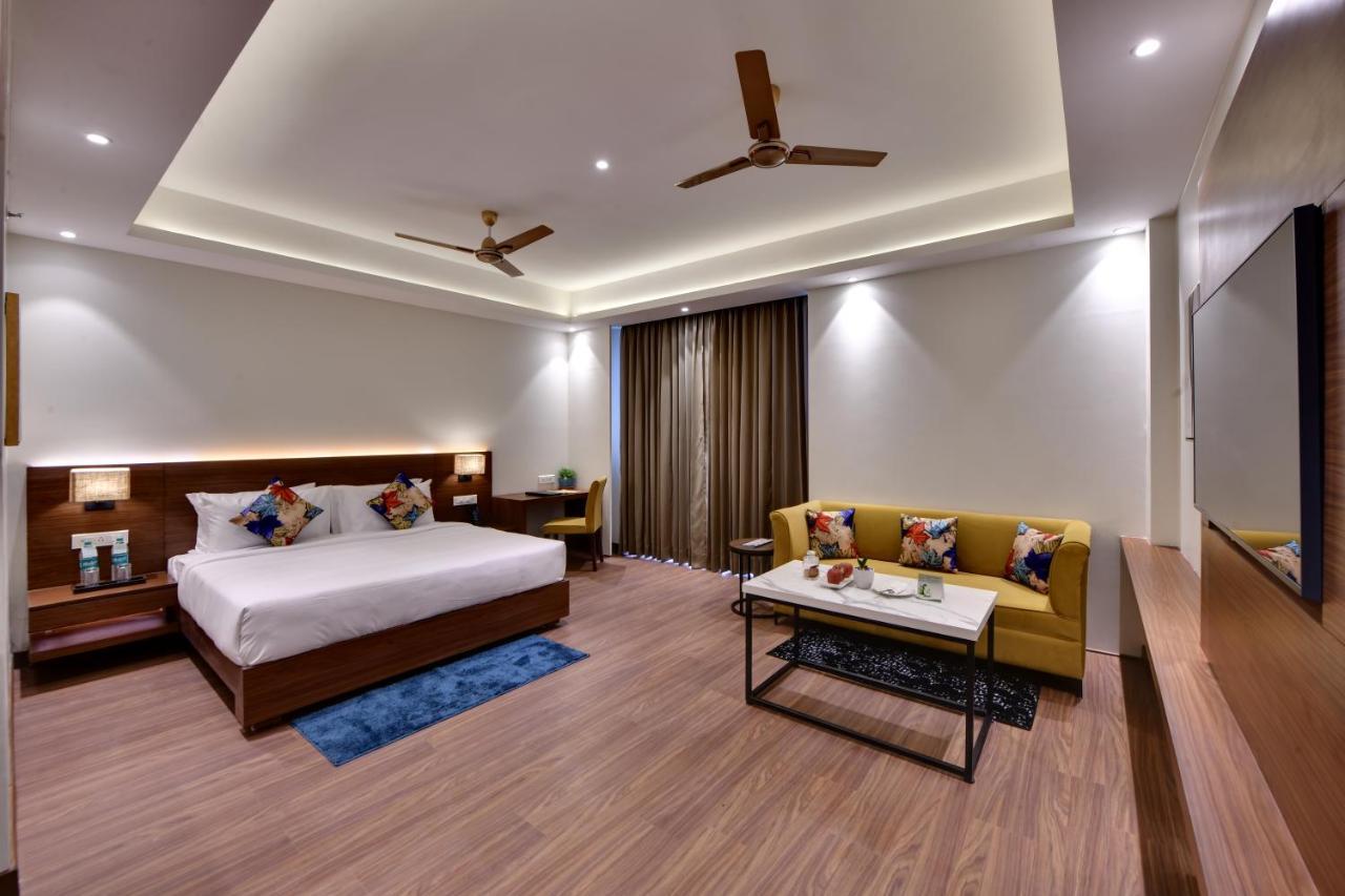 The Fern An Ecotel Hotel, Alwar Sariska Exterior photo